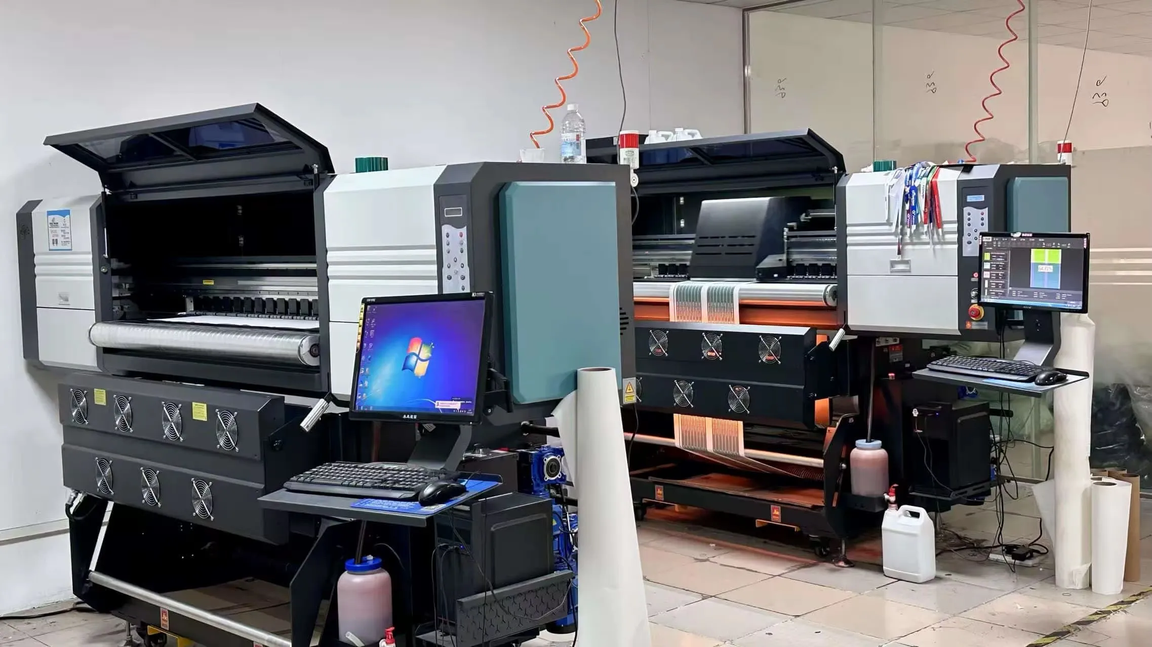 Inside Our Factory