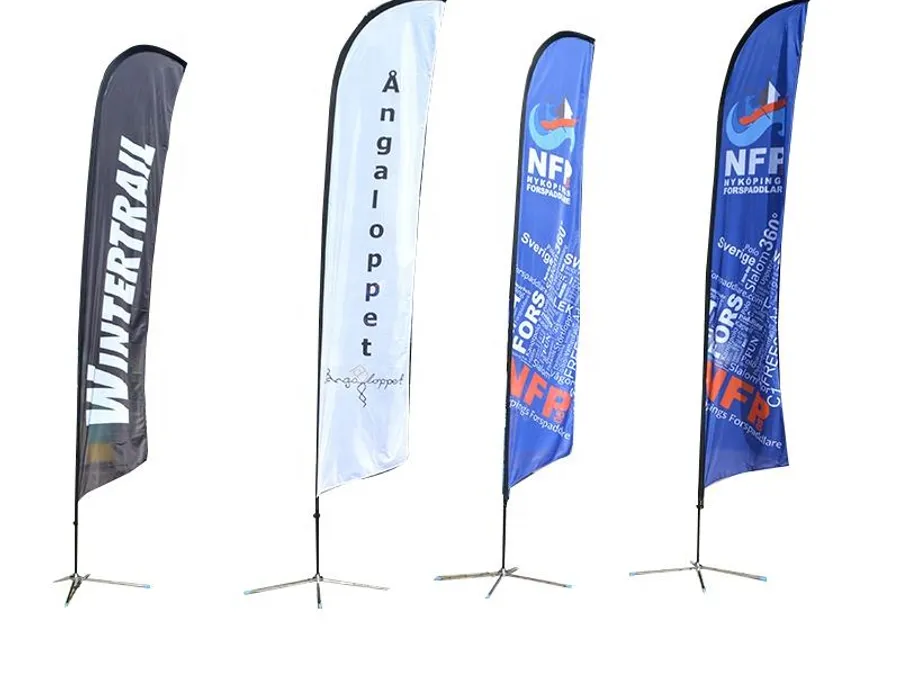 Custom Advertising Flags