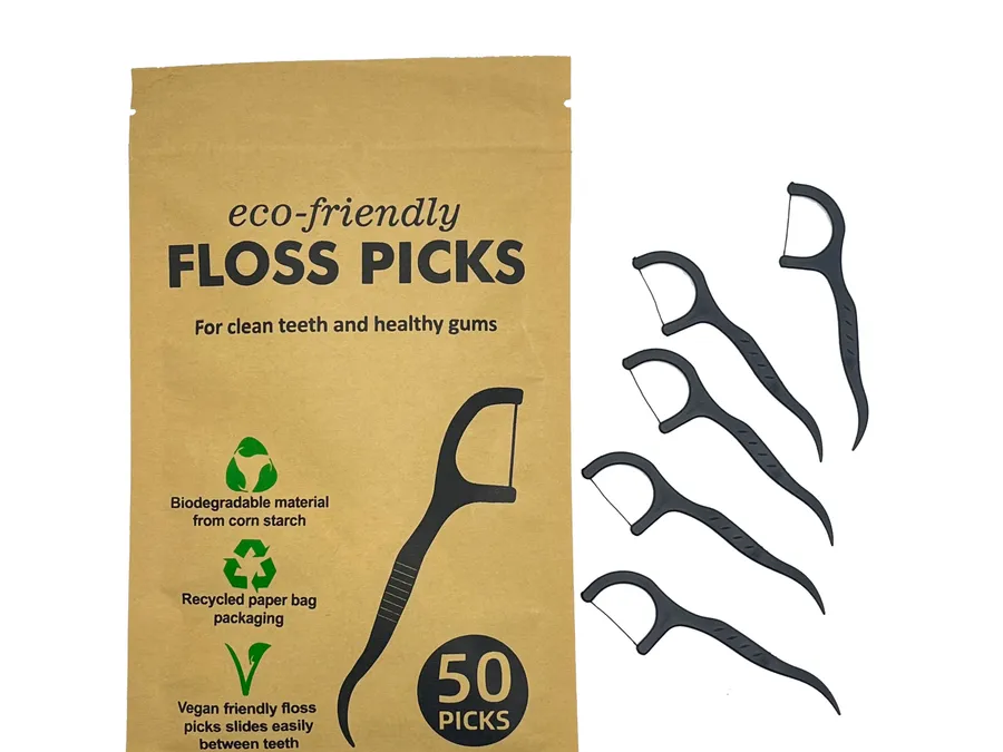 Custom Dental Floss Picks