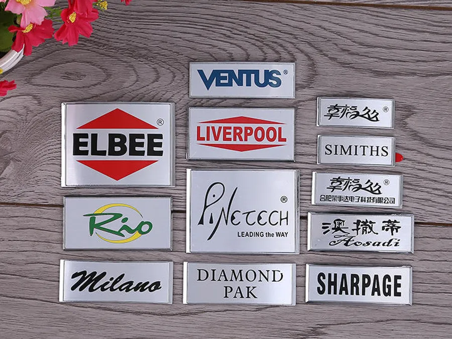 Custom Etched Nameplates