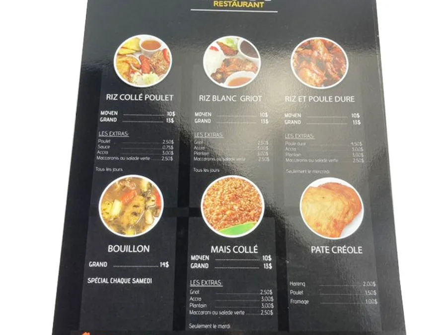 Custom Menus