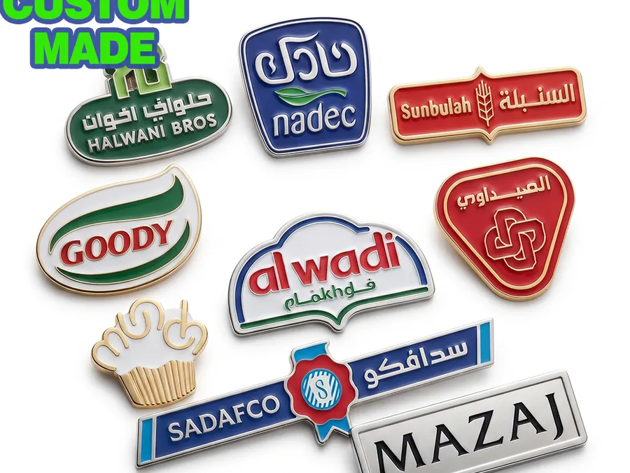 Custom Metal Nameplates