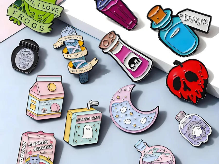 Custom Name Badges