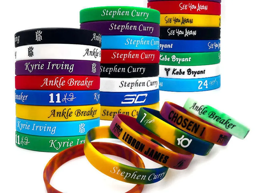 Custom Silicone Wristbands