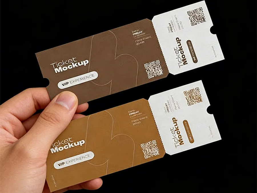Custom Tickets & Event Tickets